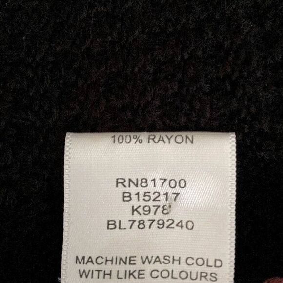 Blair Floral Print Multicolor Long Sleeve Patch Pocket Button Up Shirt 2X - Picture 7 of 7